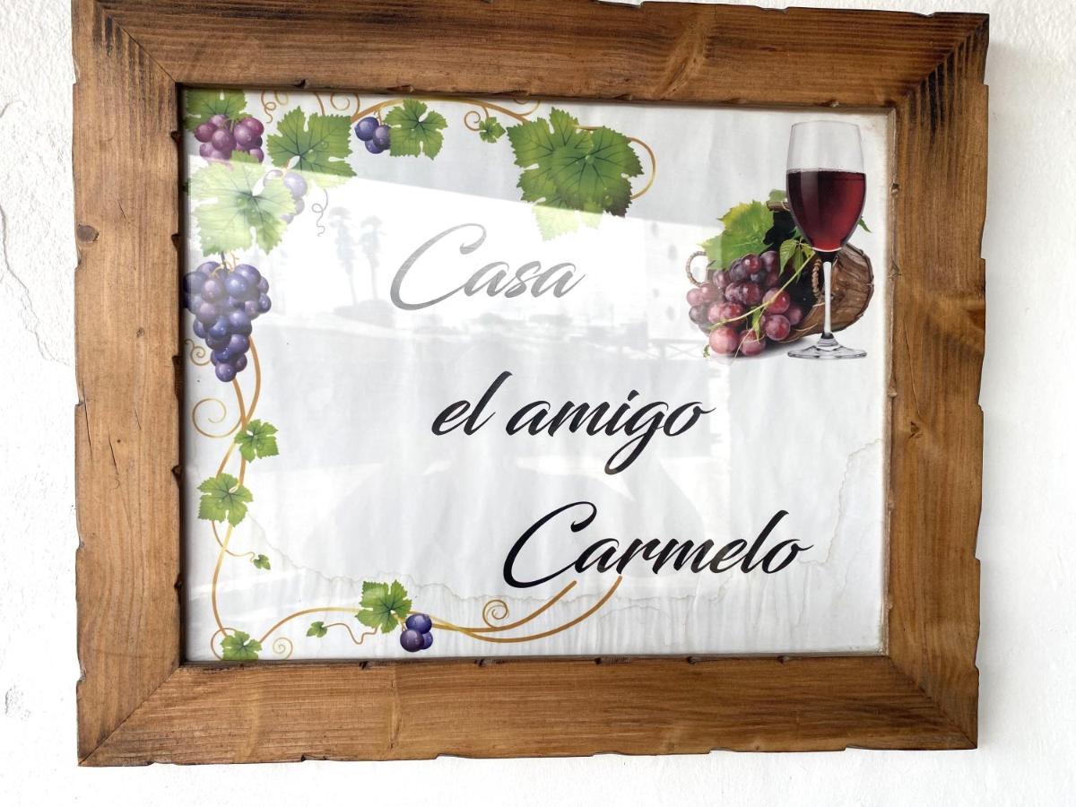 Casa Del Amigo Carmelo Guest House Ye Eksteriør bilde